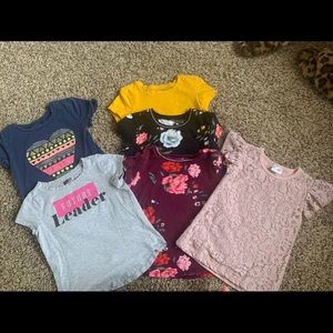 Girls 6 top lot! ❤️💜